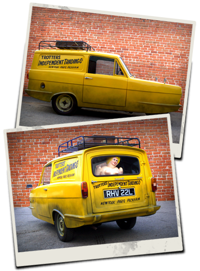 Only Fools & Horses Van